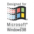 Designed ( Designed for Microsoft Windows 98)