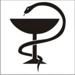 Эмблема Чаши со Змеей