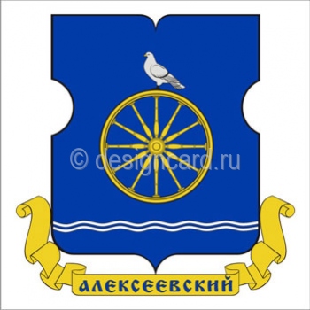 Алексеевское (герб района г. Москвы)