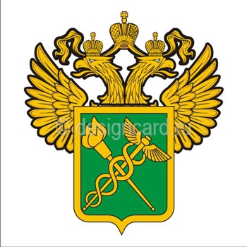 ФТС (герб Таможенной службы - ГТК)