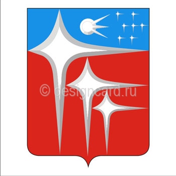 Краснознаменск (герб Краснознаменска)