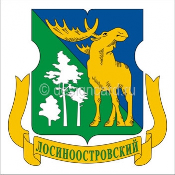 Лосиноостровское (герб района г. Москвы)