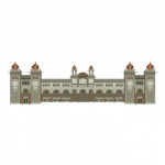 Дворец Mysore (Индия) 58