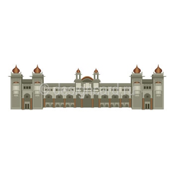 Дворец Mysore (Индия) 58
