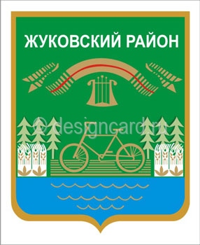 Жуковский район (герб района Жуковский)