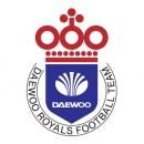 DAEWOO ( DAEWOO ROYALS FOOTBALL TEAM)