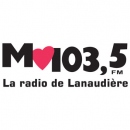 M 103 5 ( M 103 5 LA RADIO DE LANAUDIERE)