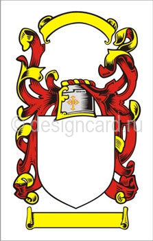 Шаблон герба 07 (образцы гербов)