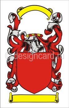 Шаблон герба 08 (образцы гербов)