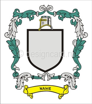 Шаблон герба 11 (образцы гербов)