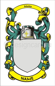 Шаблон герба 12 (образцы гербов)