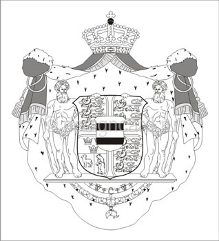 Шаблон герба 73 (образцы гербов)