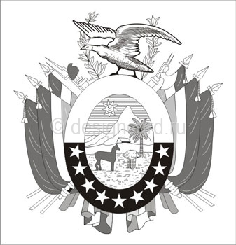 Шаблон герба 85 (образцы гербов)