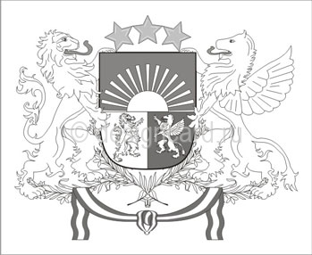 Шаблон герба 89 (образцы гербов)