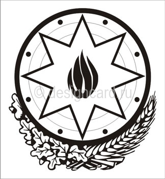 Шаблон герба 100 (образцы гербов)