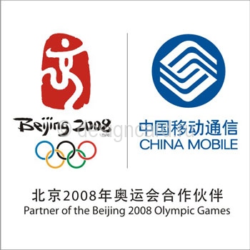 Лого Олимпийских игр 2008г (Пекин)