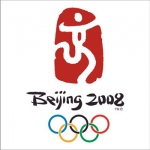 Эмблема Олимпийских игр 2008г (лого)