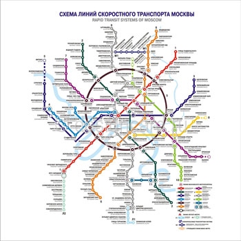 Схема Метро (метро Москвы)