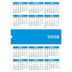 Календарная сетка 2008