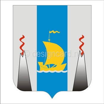 Сахалинская область (герб Сахалинской области)