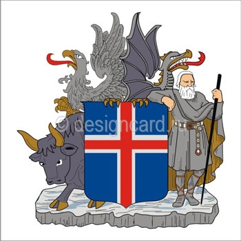 Исландия (герб Исландии)