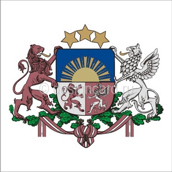 Латвия (герб Латвии)