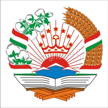 Таджикистан (Герб Таджикистана)