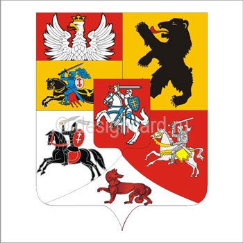 Белорусские и литовские Княжества и области