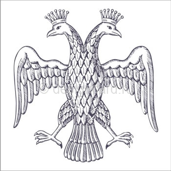 Российская империя (двуглавый орел с печати Ивана III - Россия)