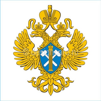 Госгортехнадзор (герб Госгортехнадзор России)