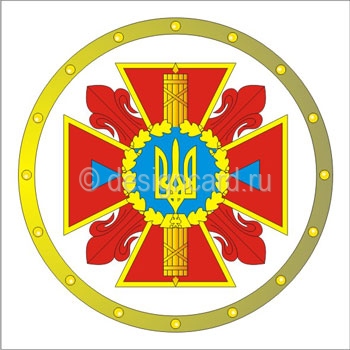 МЧС (герб МЧС Украины)