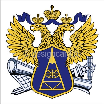 Роскартография (герб Федеральная служба геодезии и картографии)