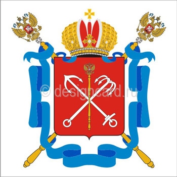 Санкт-Петербург (герб Санкт-Петербурга)